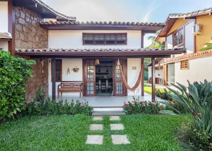 Linda Casa Condominio Em Buzios
